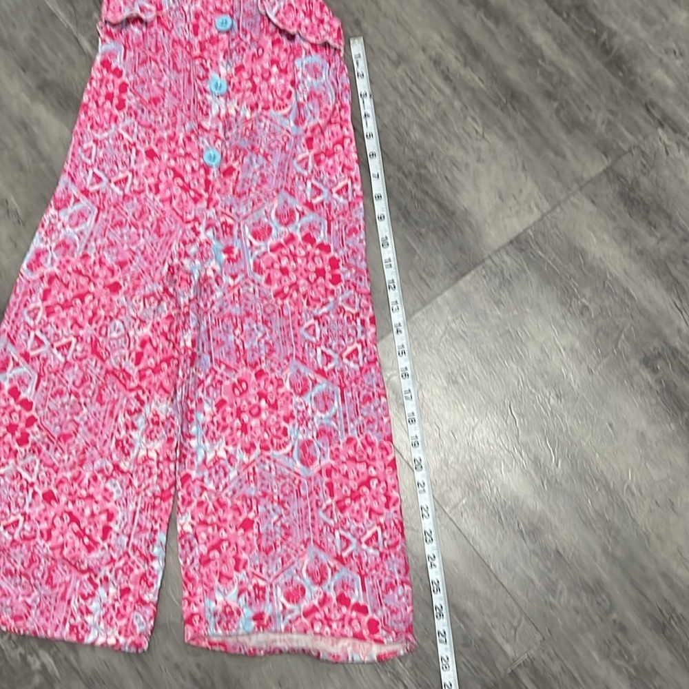 Pippa & Julie Girl's  Tank Jumpsuit Size 6 - Picture 4 of 10